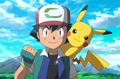 After 22 years, Ash Ketchum is finally a Pokémon .